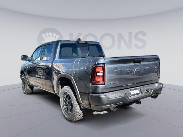 new 2026 Ram 1500 car, priced at $70,955