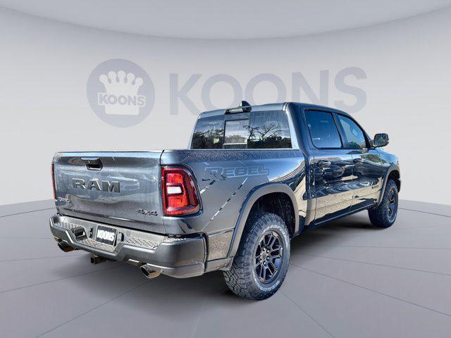 new 2026 Ram 1500 car, priced at $70,955