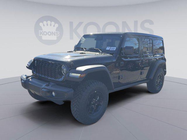 new 2026 Jeep Wrangler car, priced at $52,691