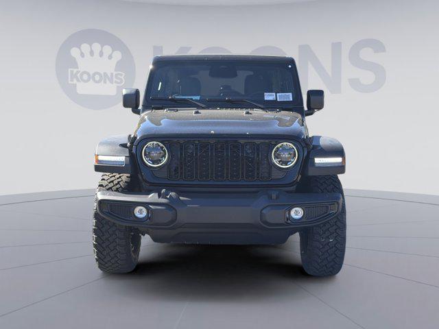 new 2026 Jeep Wrangler car, priced at $49,691