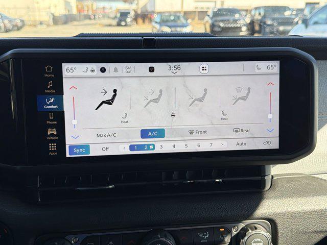 new 2026 Jeep Wrangler car, priced at $49,691