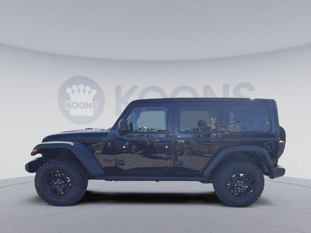 new 2026 Jeep Wrangler car, priced at $49,691