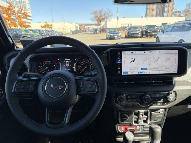 new 2026 Jeep Wrangler car, priced at $49,691