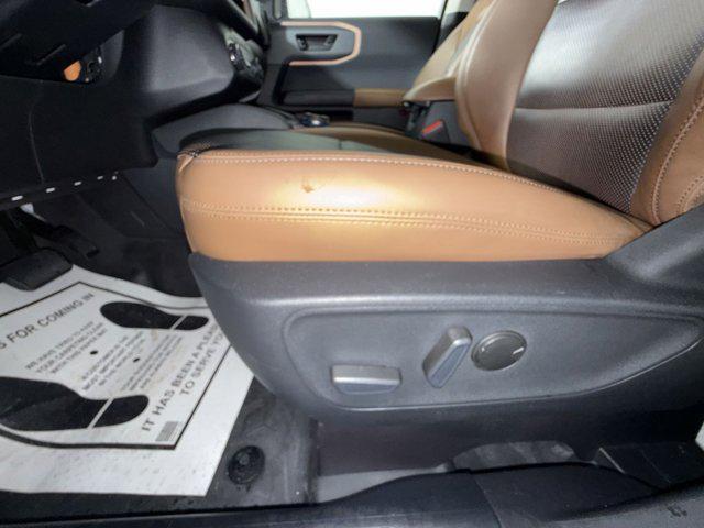 used 2021 Ford Bronco Sport car, priced at $25,500