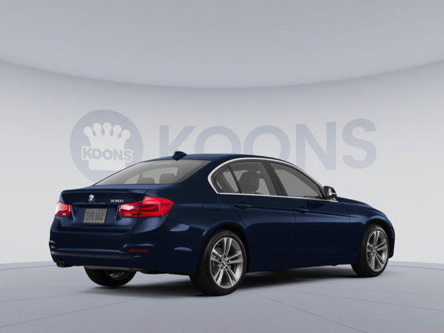 used 2017 BMW 330 car, priced at $16,800