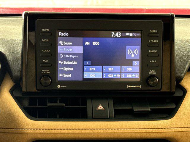 used 2022 Toyota RAV4 Hybrid car, priced at $31,495