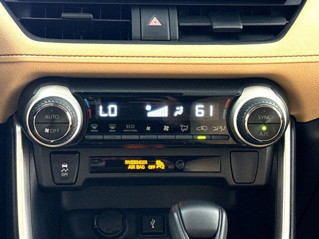 used 2022 Toyota RAV4 Hybrid car, priced at $31,495