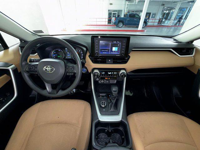 used 2022 Toyota RAV4 Hybrid car, priced at $31,495