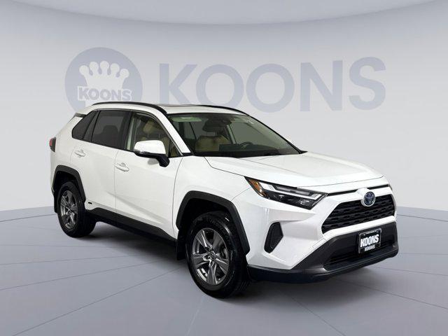 used 2022 Toyota RAV4 Hybrid car, priced at $31,495