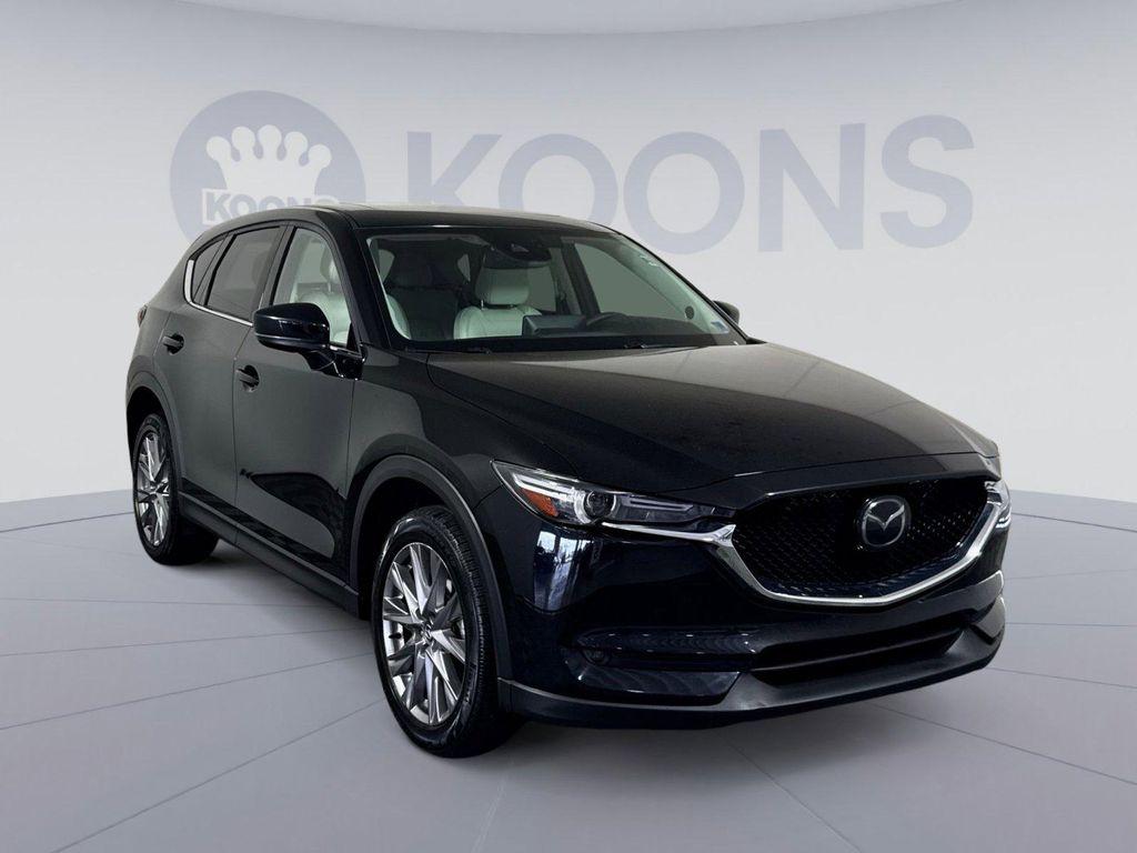 used 2021 Mazda CX-5 car, priced at $21,995