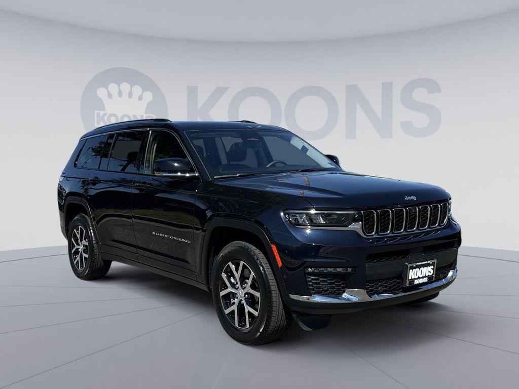 used 2023 Jeep Grand Cherokee L car, priced at $33,995