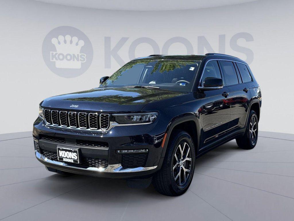 used 2023 Jeep Grand Cherokee L car, priced at $33,995