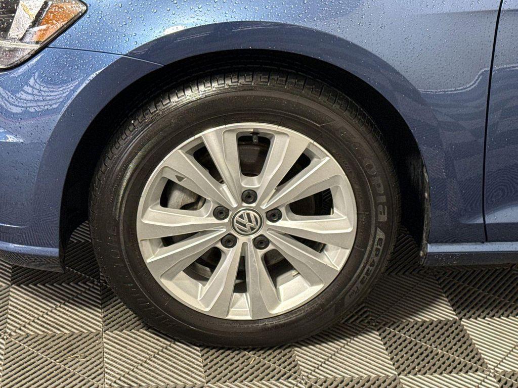 used 2020 Volkswagen Golf car, priced at $19,995