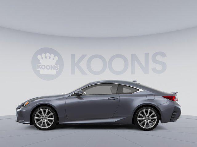 used 2015 Lexus RC 350 car, priced at $25,500