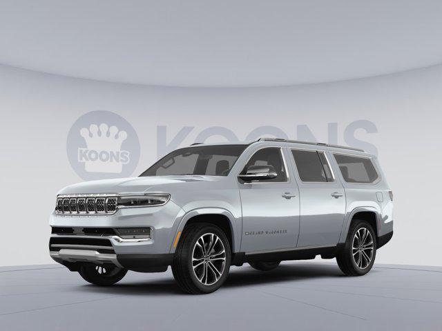new 2026 Jeep Grand Wagoneer L car, priced at $76,250