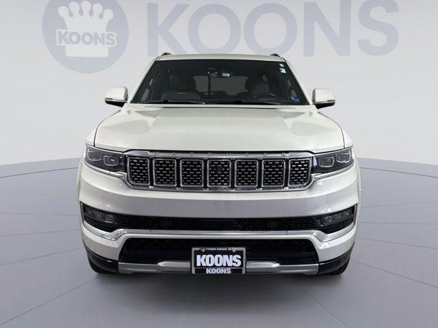 used 2022 Jeep Grand Wagoneer car, priced at $41,000