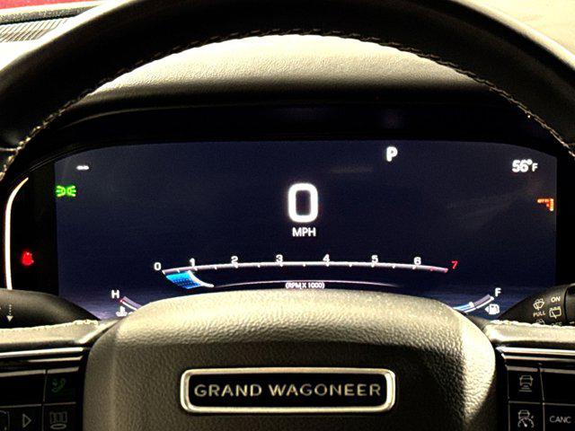 used 2022 Jeep Grand Wagoneer car, priced at $41,000