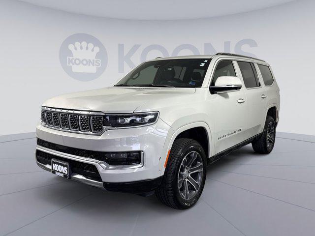 used 2022 Jeep Grand Wagoneer car, priced at $41,000