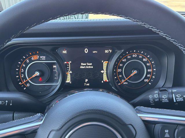 new 2025 Jeep Wrangler car, priced at $47,857