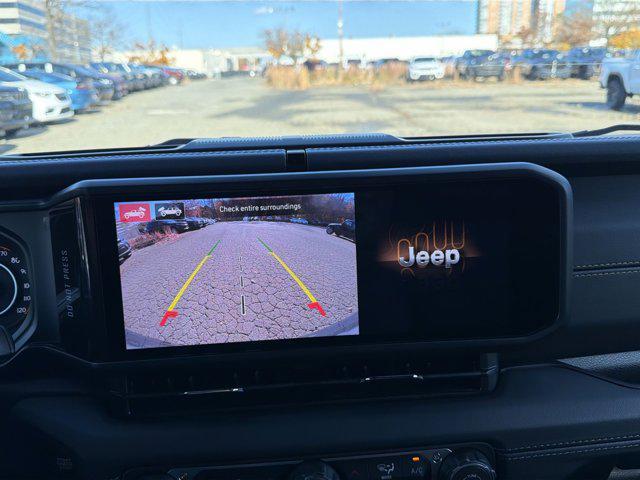 new 2025 Jeep Wrangler car, priced at $47,857