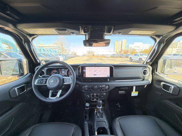 new 2025 Jeep Wrangler car, priced at $47,857