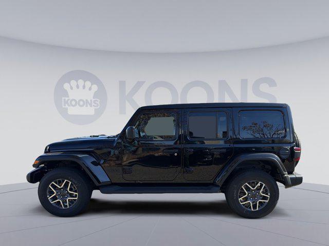 new 2025 Jeep Wrangler car, priced at $47,857