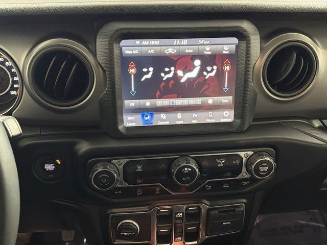 used 2021 Jeep Gladiator car, priced at $27,000