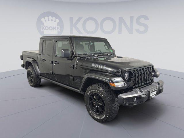 used 2021 Jeep Gladiator car, priced at $27,000
