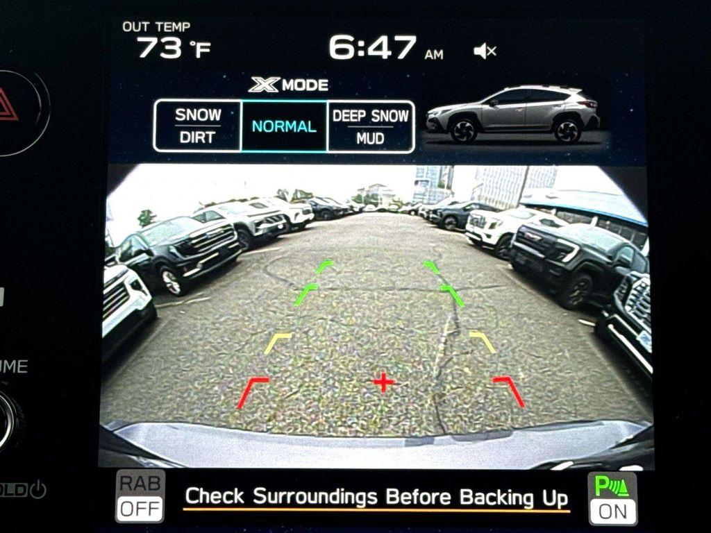 used 2024 Subaru Crosstrek car, priced at $27,495