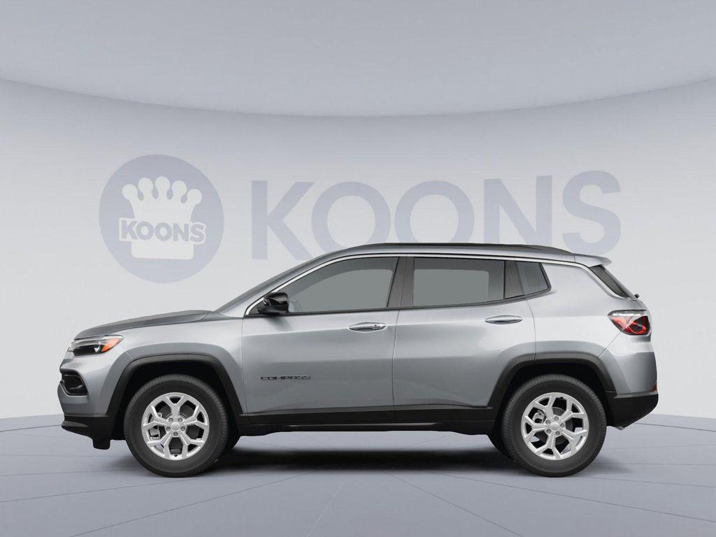 used 2024 Jeep Compass car, priced at $25,995