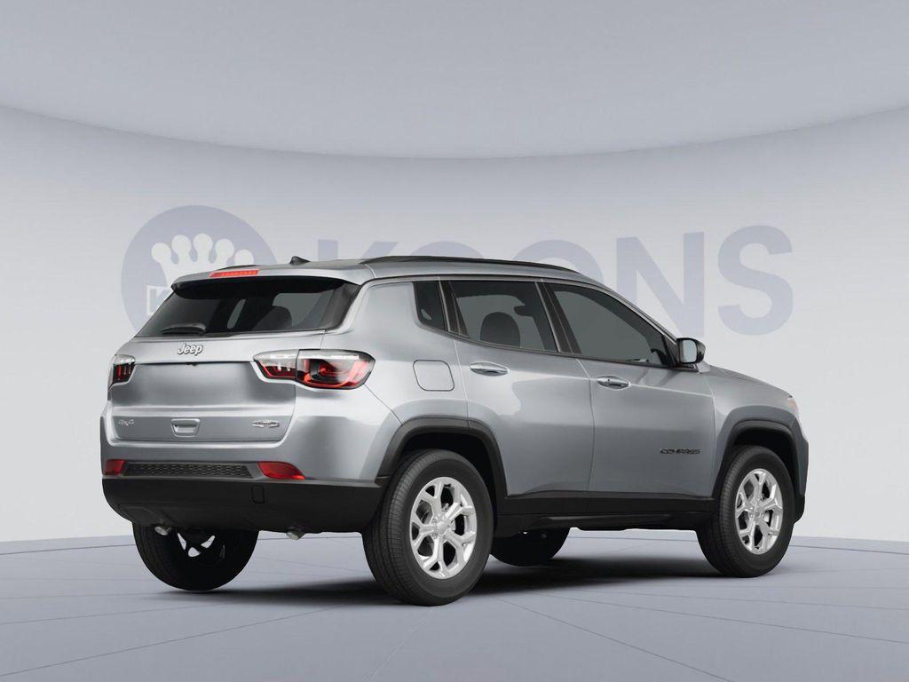 used 2024 Jeep Compass car, priced at $25,995