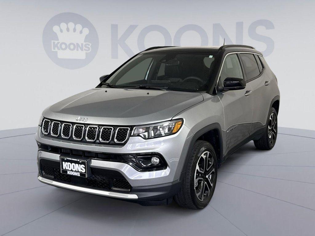 used 2024 Jeep Compass car, priced at $24,995