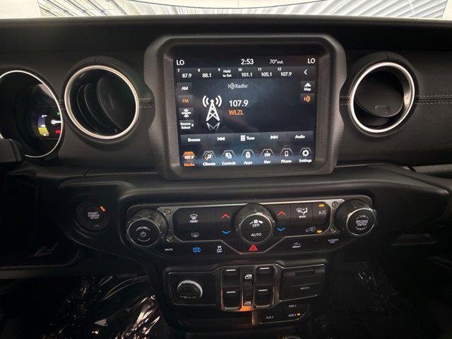 used 2022 Jeep Wrangler Unlimited 4xe car, priced at $28,500