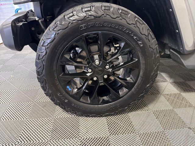 used 2022 Jeep Wrangler Unlimited 4xe car, priced at $28,500