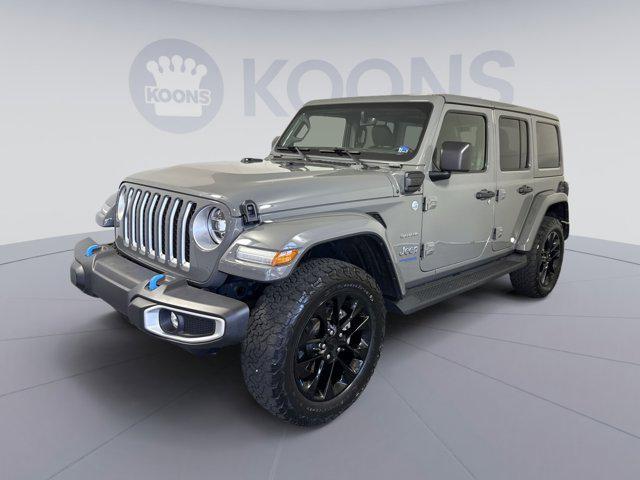 used 2022 Jeep Wrangler Unlimited 4xe car, priced at $28,500