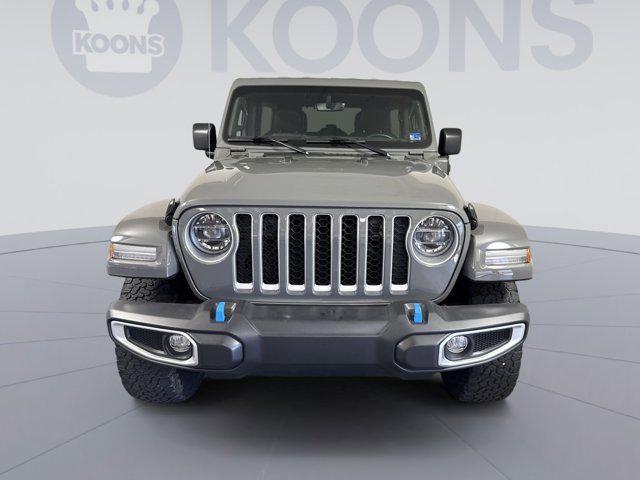 used 2022 Jeep Wrangler Unlimited 4xe car, priced at $28,500