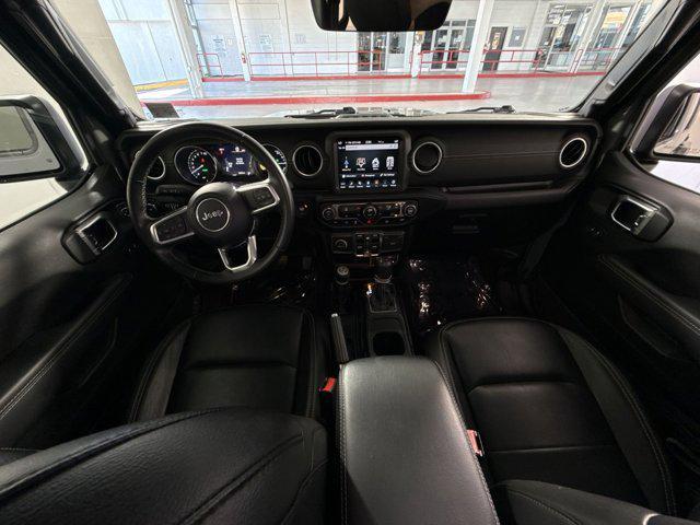 used 2022 Jeep Wrangler Unlimited 4xe car, priced at $28,500
