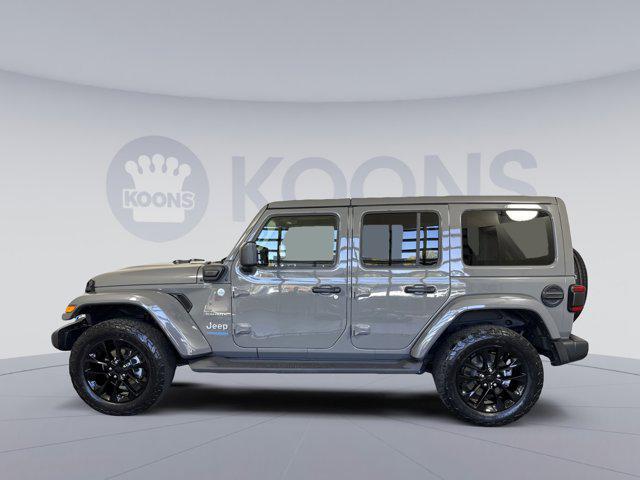 used 2022 Jeep Wrangler Unlimited 4xe car, priced at $28,500
