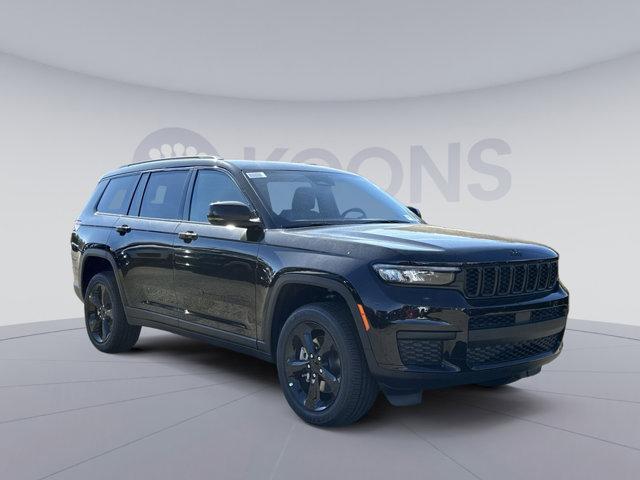 new 2025 Jeep Grand Cherokee L car, priced at $40,617