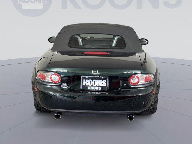 used 2007 Mazda MX-5 Miata car, priced at $12,250