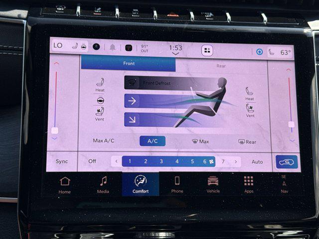 new 2025 Jeep Grand Cherokee L car, priced at $44,735