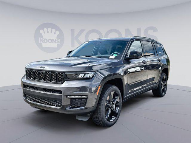 new 2025 Jeep Grand Cherokee L car, priced at $44,735