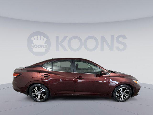 used 2022 Nissan Sentra car, priced at $17,800