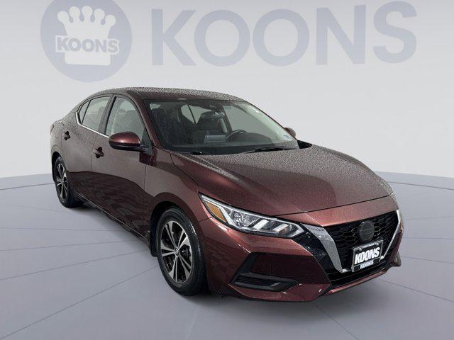 used 2022 Nissan Sentra car, priced at $17,800