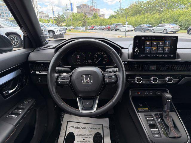 used 2023 Honda CR-V Hybrid car, priced at $34,000