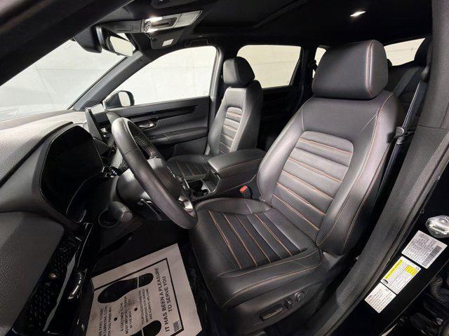 used 2023 Honda CR-V Hybrid car, priced at $34,000