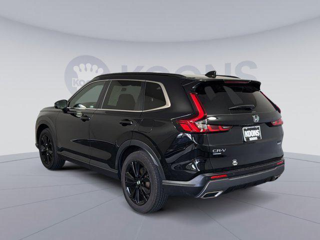 used 2023 Honda CR-V Hybrid car, priced at $34,000