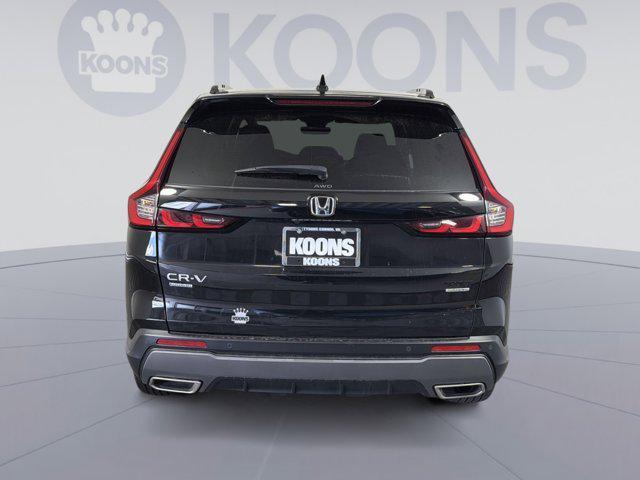 used 2023 Honda CR-V Hybrid car, priced at $34,000