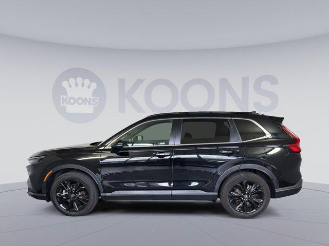 used 2023 Honda CR-V Hybrid car, priced at $34,000