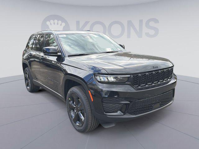 new 2025 Jeep Grand Cherokee car, priced at $40,309
